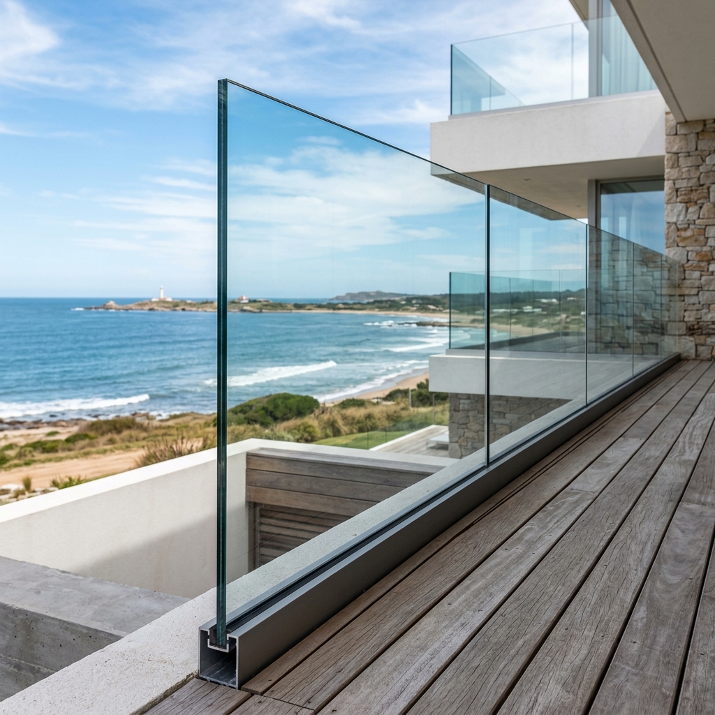 Barandas de Cristal Templado