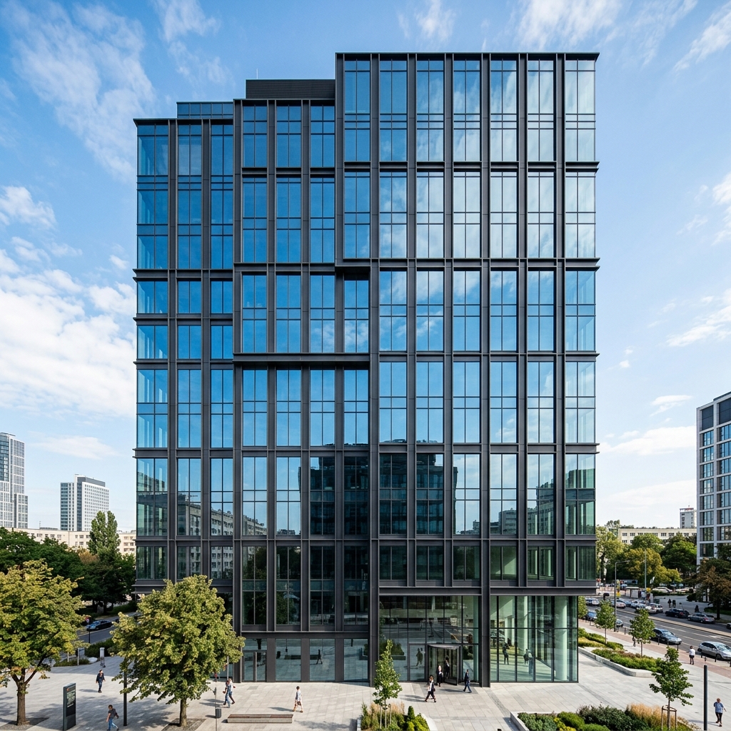 Sistemas Curtain Wall Muros Cortina